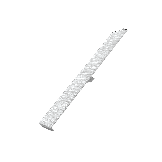Feather Edge Embossed Butt Joint