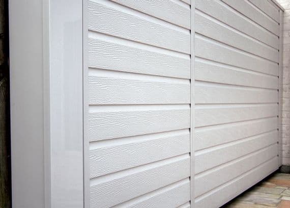 Embossed Insulation Cladding Feather Edge Embossed Cladding