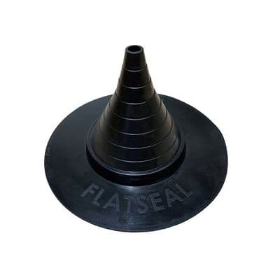 FlatSeal EPDM Single Ply 6-1 Pipe Flashing