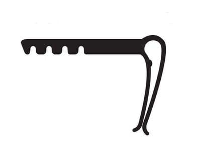 Gutter Brush Clips