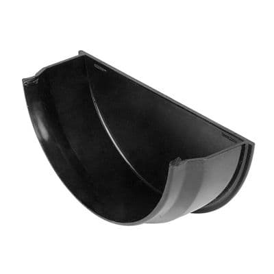 Half Round Gutter Internal Stop End