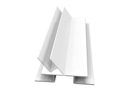 Hollow Soffit Flexible H-Trim/Joint Trim