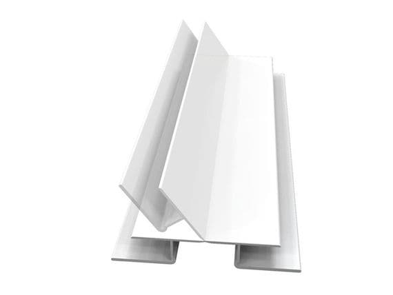 Hollow Soffit Flexible H-Trim/Joint Trim