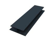 Hollow Soffit uPVC H - Trim/Joint Trim