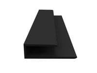 Hollow Soffit uPVC J - Trim/Starter Trim