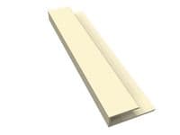 Hollow Soffit uPVC J - Trim/Starter Trim