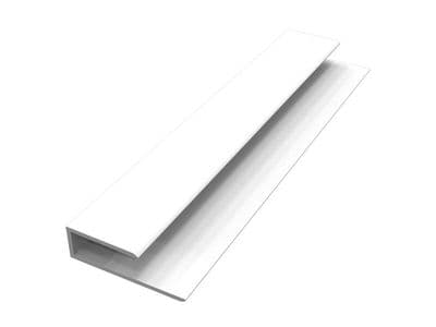 Hollow Soffit uPVC J - Trim/Starter Trim