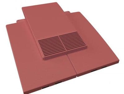 Manthorpe Plain Tile Vent Red