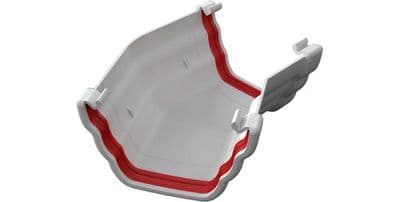 Ogee Gutter Angle