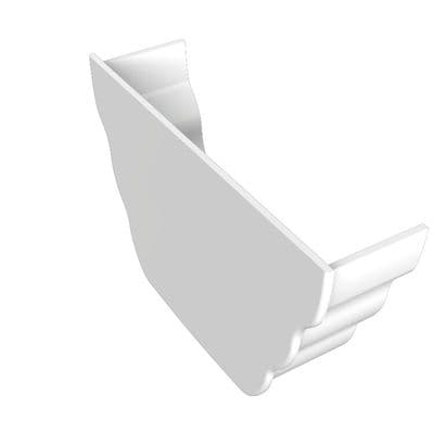 Ogee Gutter Stopend - Internal