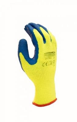 Pair of Latex Thermal Gloves