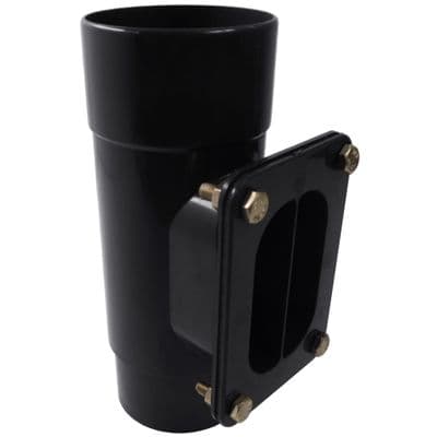 Round Downpipe Access Pipe