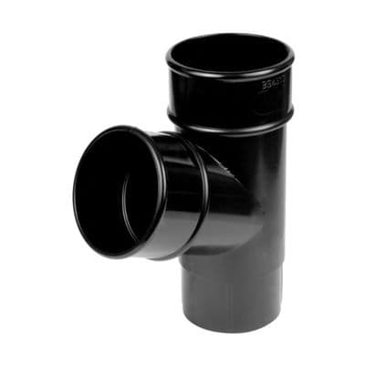 Round Downpipe Branch 112dg