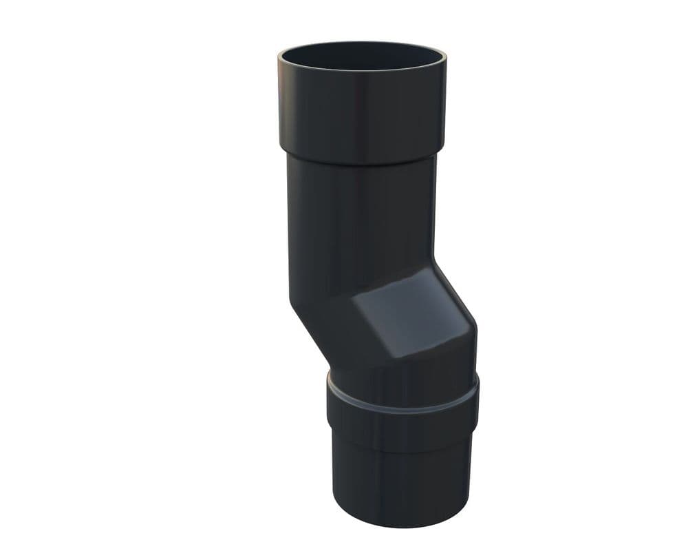 Round Downpipe Mini Offset Bend