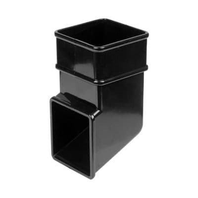 Square Downpipe Shoe