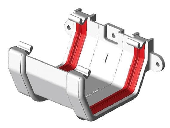 Square Gutter Union