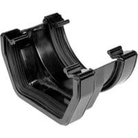 Square to Half Round Gutter Adaptor