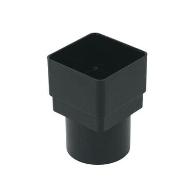Square to Round Adaptor