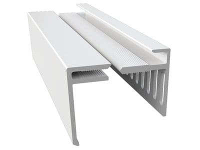 Standard 2 Part Multi Vent Starter and Cover Trim