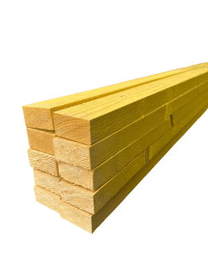 Super Yellow Graded Batten per Metre - BS5534