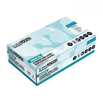 Supertouch Latex Disposable Gloves
