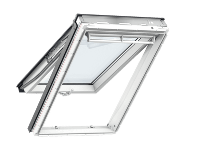 Velux Roof Window GPU 0070 Top Hung White Polyurethane