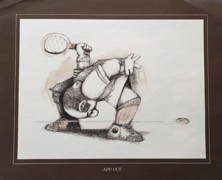 "Add Out" Gary Patterson Print