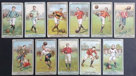 "Association Football Club Colours", Gallaher (1910, 11 of 100)