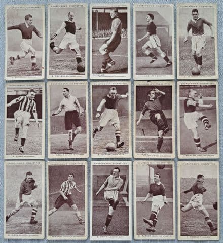 "Association Footballers", Churchman (1938, 12 of 50)