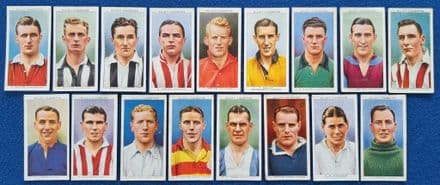 "Association Footballers", WD & HO Wills (1939, 17 of 50)