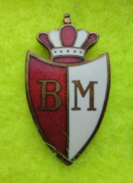 "BM" Enamel Stick Pin
