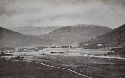 "Braemar and Ben Avon from the Golf Course" Postcard (Unused)