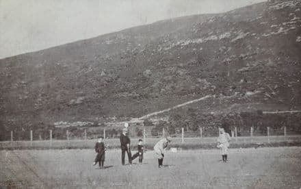 "Braemar Golf Course on the First Green" Postcard (Unused)