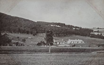 "Braemar Golf Course The Club House" Postcard (Unused)