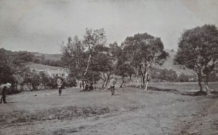 "Braemar Golf Course The Eighth Green" Postcard (Unused)