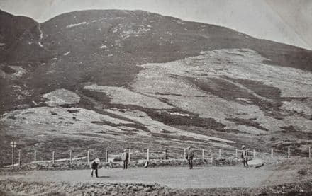 "Braemar Golf Course The Fifth Green" Postcard (Unused)