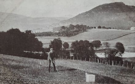 "Braemar Golf Course The First Tee" Postcard (Unused)
