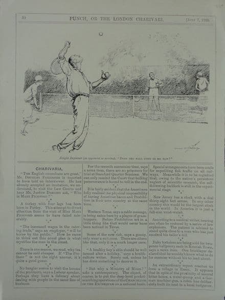 "Bright Beginner" EH Shepard (Punch 1920 Jul 7th)