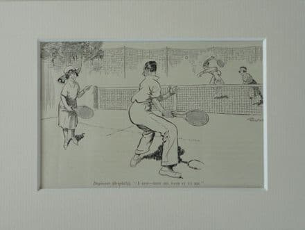 "Bright Beginner" WL Ridgewell B&W Punch Cartoon (1923 Aug 15th)