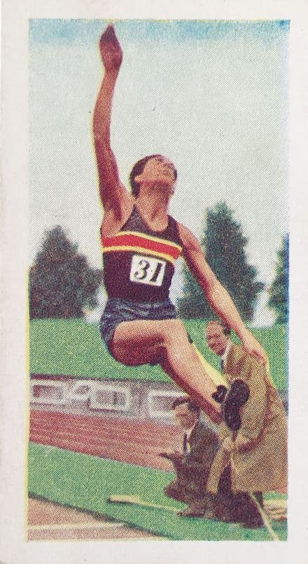 "British Athletes", ABC Minors (1955, No.6)