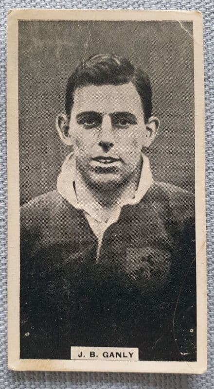 "British Rugby Players" WD & HO Wills (1930, No 9 of 50)