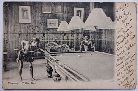 "Cannon off the Red" Postcard (1906)