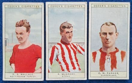 "Captains of Association Football Clubs & Colours", Ogden's (1926, 3 of 44)