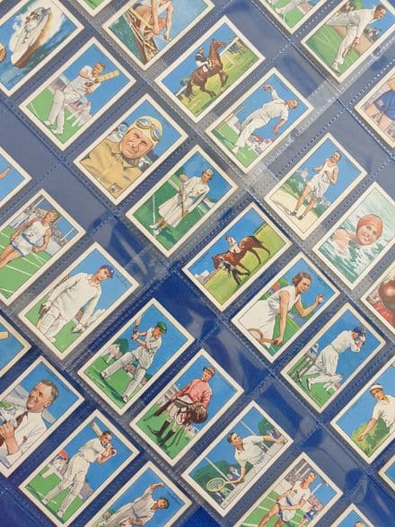 "Champions - 2nd Series" Park Drive (1935, 48 of 48)