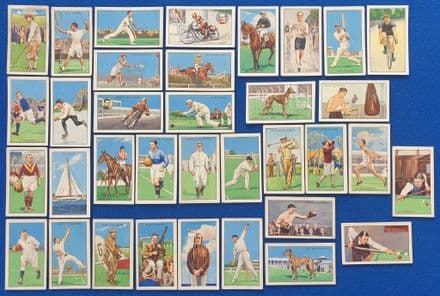 "Champions", Park Drive (1934, 35 of 48) Titled Front