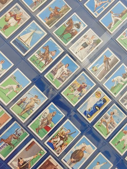 "Champions", Park Drive (1934, 48 of 48) Titled Front