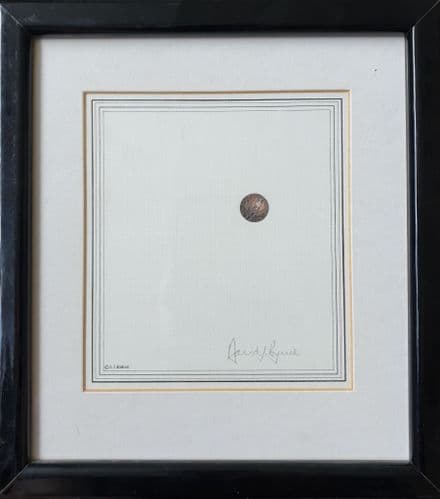 "Cricket Ball" by DJ Byrne (Signed Print)