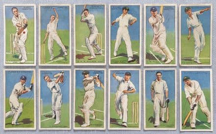 "Cricketers, 1930" John Player (12 of 50)