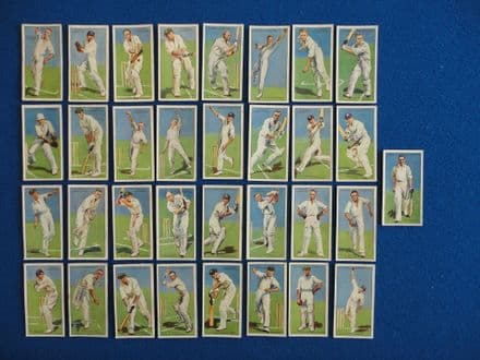"Cricketers, 1930" John Player (33 of 50)