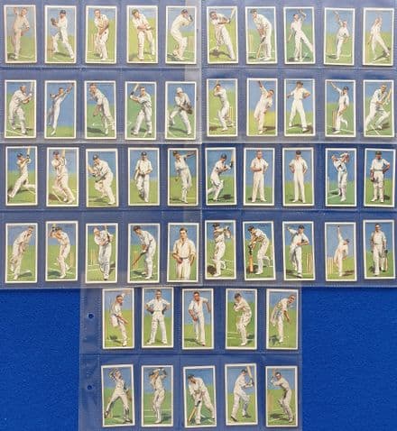 "Cricketers, 1930" John Player (50 of 50)